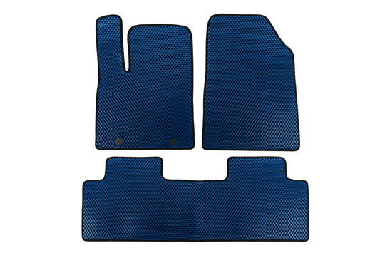 EVA Floor Mats (for Yuan Up, Blue) for BYD Yuan 2021- - image 1