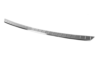 Rear Bumper Protector OmsaLine (Sedan, Stainless Steel) for Audi A6 C7 2011-2017 - image 2