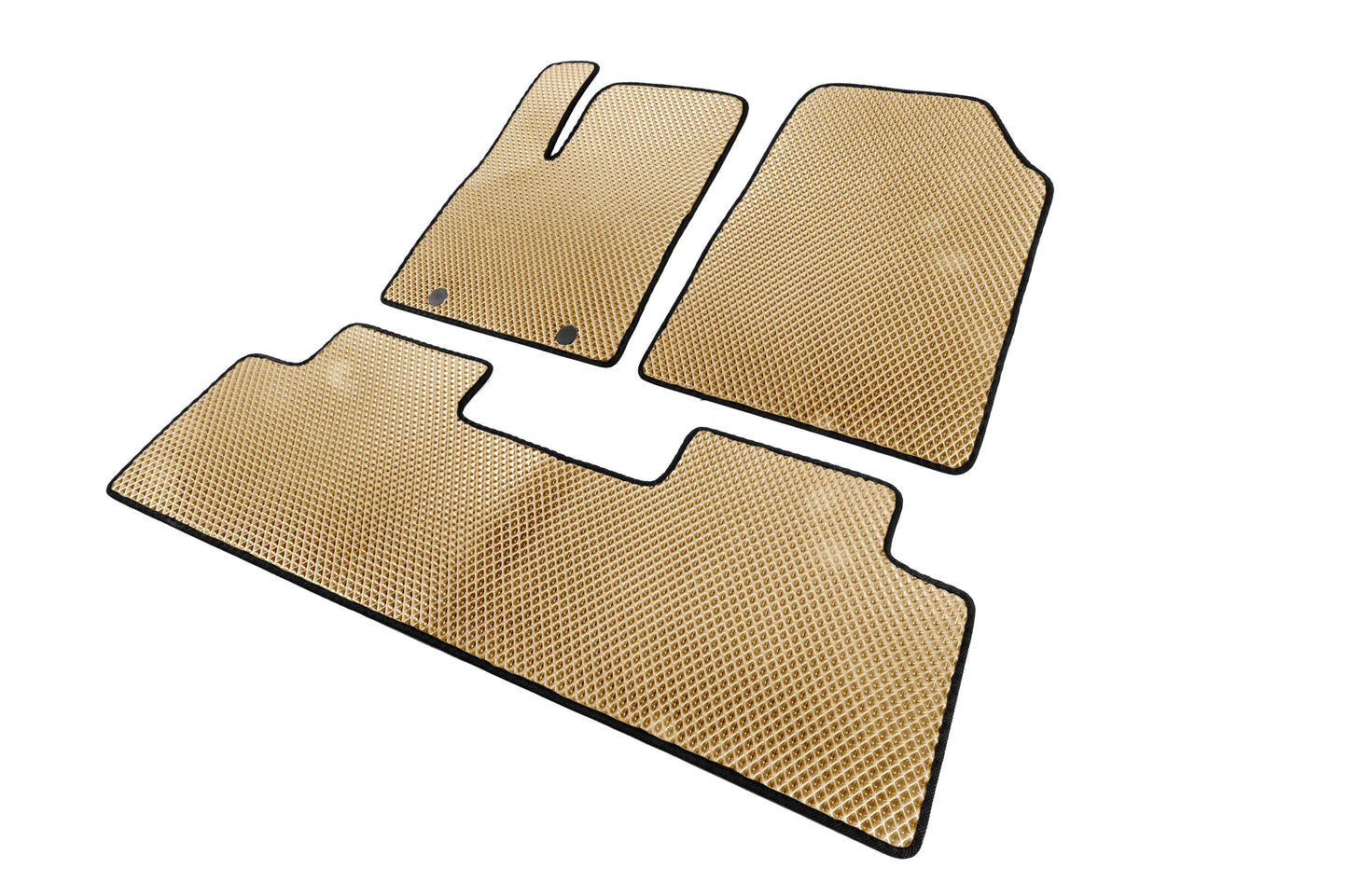 EVA Floor Mats (for Yuan Up, Beige) for BYD Yuan 2021- - image 2