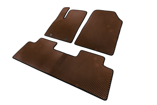 EVA Floor Mats (for Yuan Up, Brown) for BYD Yuan 2021- - image 2