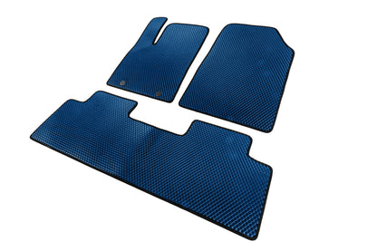 EVA Floor Mats (for Yuan Up, Blue) for BYD Yuan 2021- - image 2