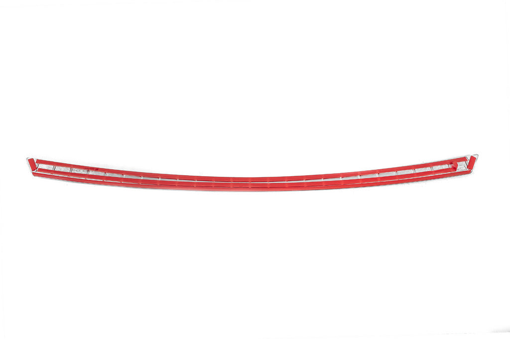 Rear Bumper Protector OmsaLine (SD, Stainless Steel) for Audi A6 C7 2011-2017 - image 3