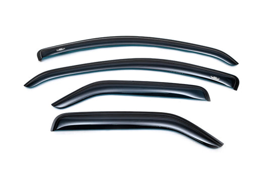 Window Deflectors (4 pcs, HIC) for Dacia Logan I 2005-2008 - image 2