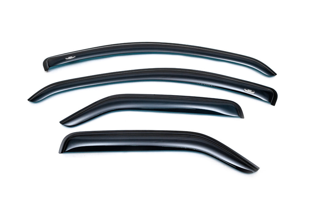Window Deflectors (4 pcs, HIC) for Renault Logan I 2008-2013 - image 3