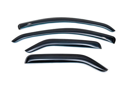 Window Deflectors (4 pcs, HIC) for Dacia Logan I 2005-2008 - image 3