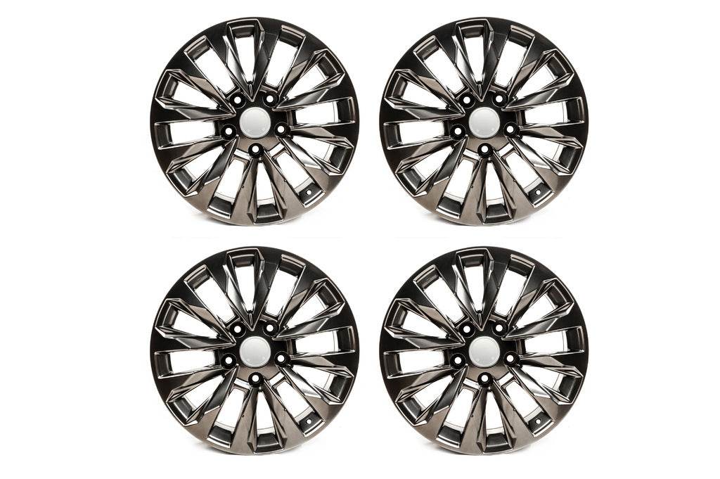 R20 alloy wheels (LC300 design, 4 pcs.) for Toyota Land Cruiser 200 - Reelken Auto