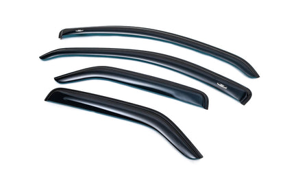 Window Deflectors (4 pcs, HIC) for Renault Logan I 2008-2013 - image 4