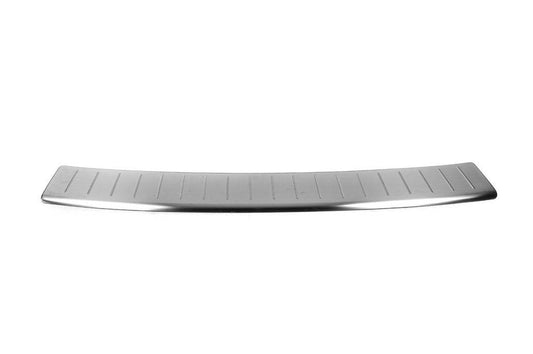 Pad on the rear bumper OmsaLine (stainless steel) for Peugeot 5008 2009-2016 - Reelken Auto