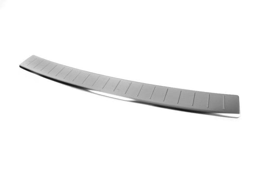 Pad on the rear bumper OmsaLine (stainless steel) for Peugeot 5008 2009-2016 - Reelken Auto