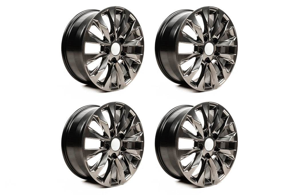R20 alloy wheels (LC300 design, 4 pcs.) for Toyota Land Cruiser 200 - Reelken Auto