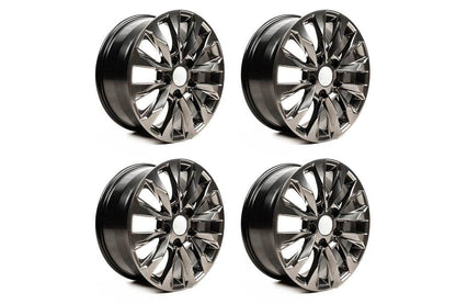 R20 alloy wheels (LC300 design, 4 pcs.) for Toyota Land Cruiser 200 - Reelken Auto