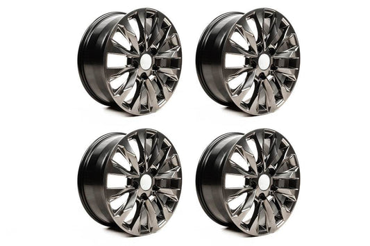 R20 alloy wheels (LC300 design, 4 pcs.) for Toyota Land Cruiser 200 - Reelken Auto