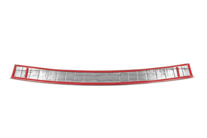 Pad on the rear bumper OmsaLine (stainless steel) for Peugeot 5008 2009-2016 - Reelken Auto
