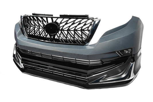 Front bumper Toyota Modelista 2013-2017 for Toyota Land Cruiser Prado 150 2009-2023 - image 1