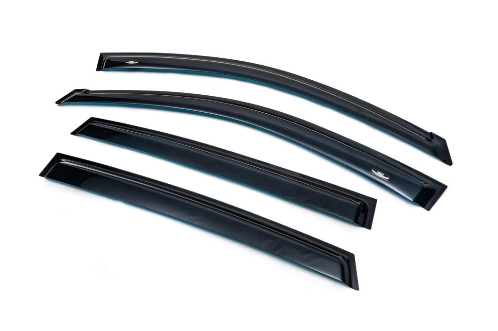 Window Deflectors (4 pcs, HIC) for Renault Koleos 2008-2016 - image 2