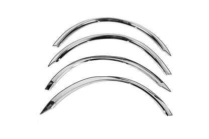 Fender flares (4 pcs, stainless steel) for Mazda 323 1977-2003 - image 3