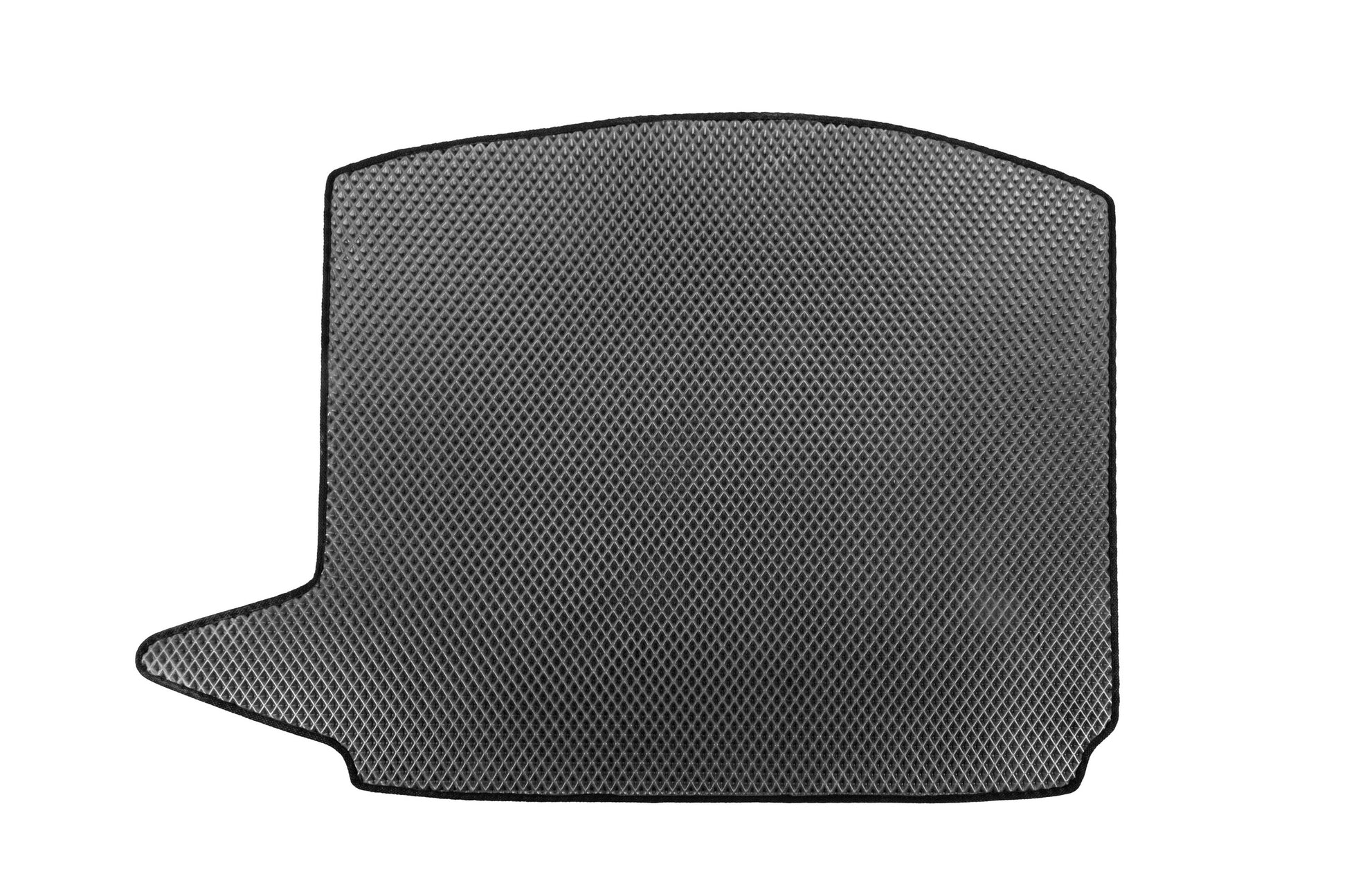 EVA trunk mat (2WD/4WD, upper, gray) for Dacia Duster 2024- - image 1