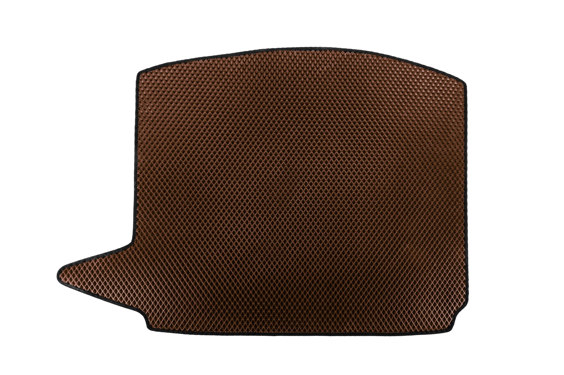 EVA Trunk Mat (2WD/4WD, upper, brown) for Dacia Duster 2024- - image 1