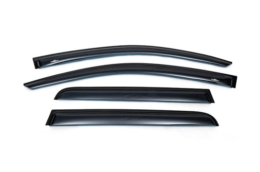 Window Deflectors (4 pcs, HIC) for Mitsubishi Outlander 2006-2012 - image 2
