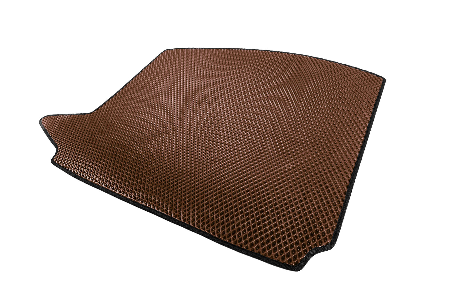 EVA Trunk Mat (2WD/4WD, upper, brown) for Dacia Duster 2024- - image 2