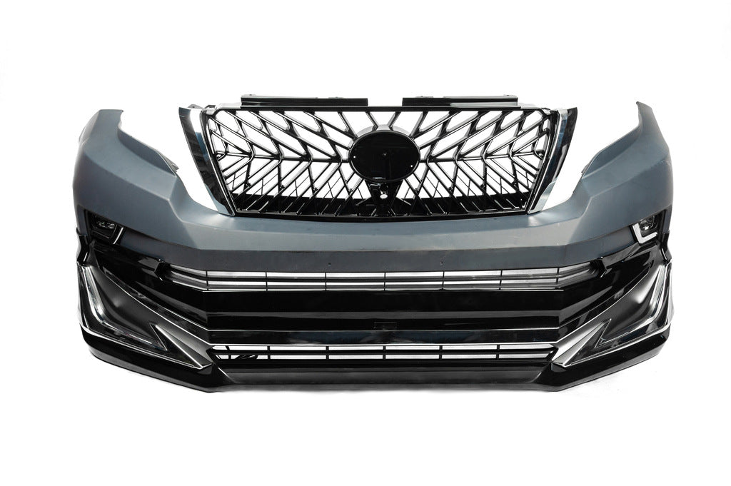 Front bumper Toyota Modelista 2013-2017 for Toyota Land Cruiser Prado 150 2009-2023 - image 3
