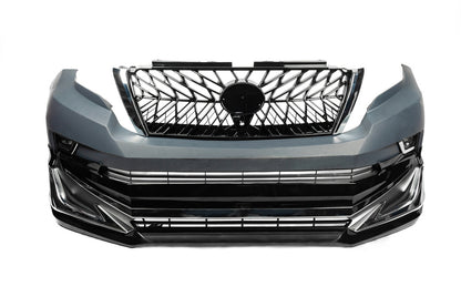 Front bumper Toyota Modelista 2013-2017 for Toyota Land Cruiser Prado 150 2009-2023 - image 3