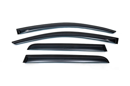 Window Deflectors (4 pcs, HIC) for Mitsubishi Outlander 2006-2012 - image 2