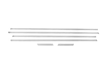 Window Trim Carmos (6 pcs, Stainless Steel) for Fiat Punto Grande/EVO 2006-2018 - image 2