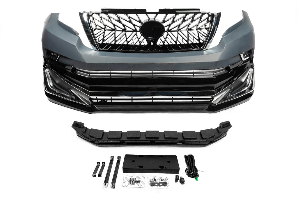 Front bumper Toyota Modelista 2013-2017 for Toyota Land Cruiser Prado 150 2009-2023 - image 4