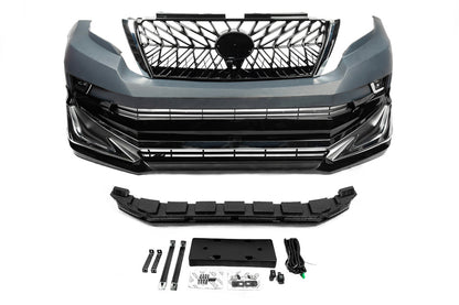 Front bumper Toyota Modelista 2013-2017 for Toyota Land Cruiser Prado 150 2009-2023 - image 4
