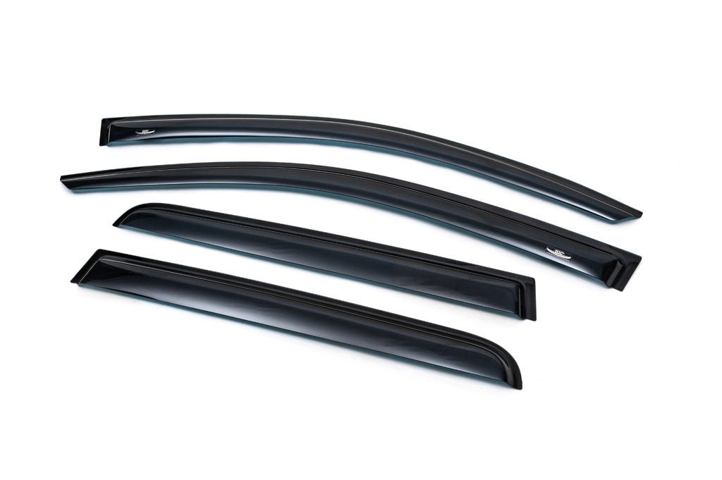 Window Deflectors (4 pcs, HIC) for Mitsubishi Outlander 2006-2012 - image 3
