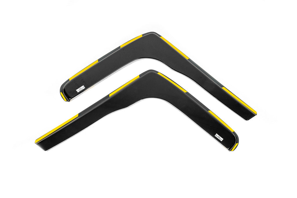 In-channel window deflectors (2 pcs, HIC) for Mercedes Sprinter W907/W910 2018- - image 2