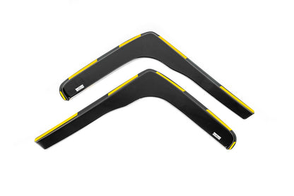 In-channel window deflectors (2 pcs, HIC) for Mercedes Sprinter W907/W910 2018- - image 2