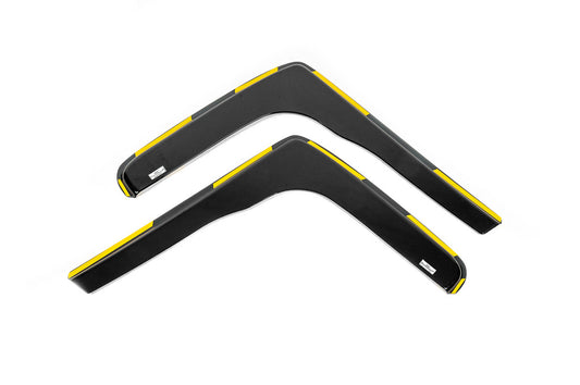 In-channel window deflectors (2 pcs, HIC) for Mercedes Sprinter W907/W910 2018- - image 2