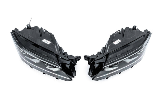 Front headlights with bulbs (For USA, 2015-2019, 2 pcs) for Volkswagen Passat B8 2015-2023 - image 2