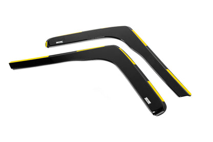 In-channel window deflectors (2 pcs, HIC) for Mercedes Sprinter W907/W910 2018- - image 8