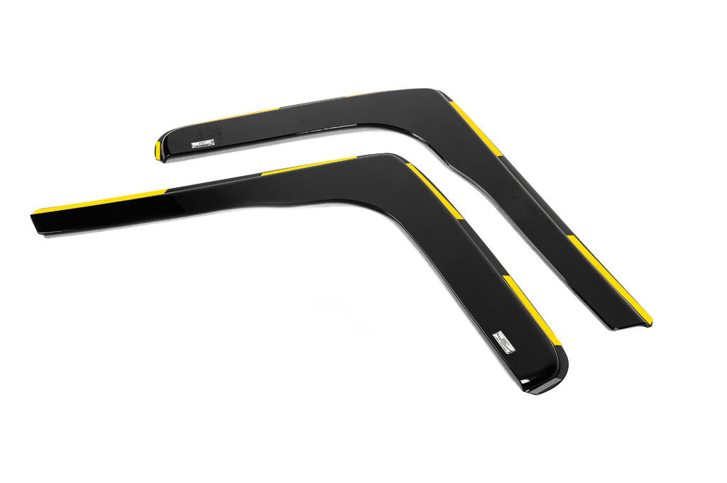 In-channel window deflectors (2 pcs, HIC) for Mercedes Sprinter W907/W910 2018- - image 8