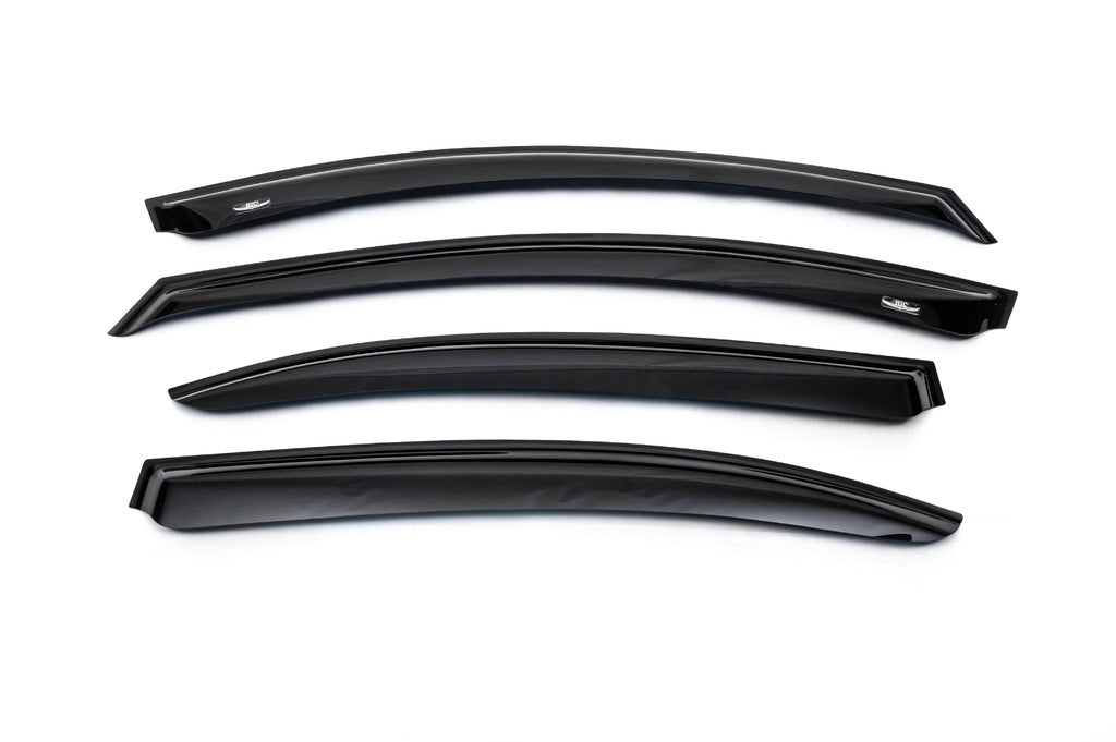 Window Deflectors (4 pcs, HIC) for Hyundai Sonata NF 2004-2009 - image 4