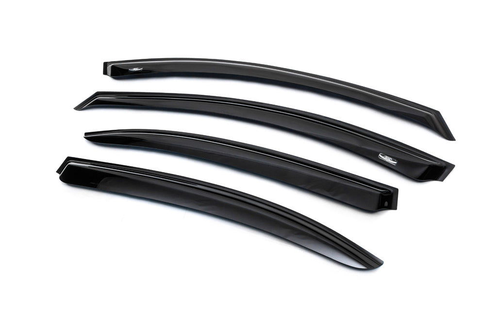 Window Deflectors (4 pcs, HIC) for Hyundai Sonata NF 2004-2009 - image 5