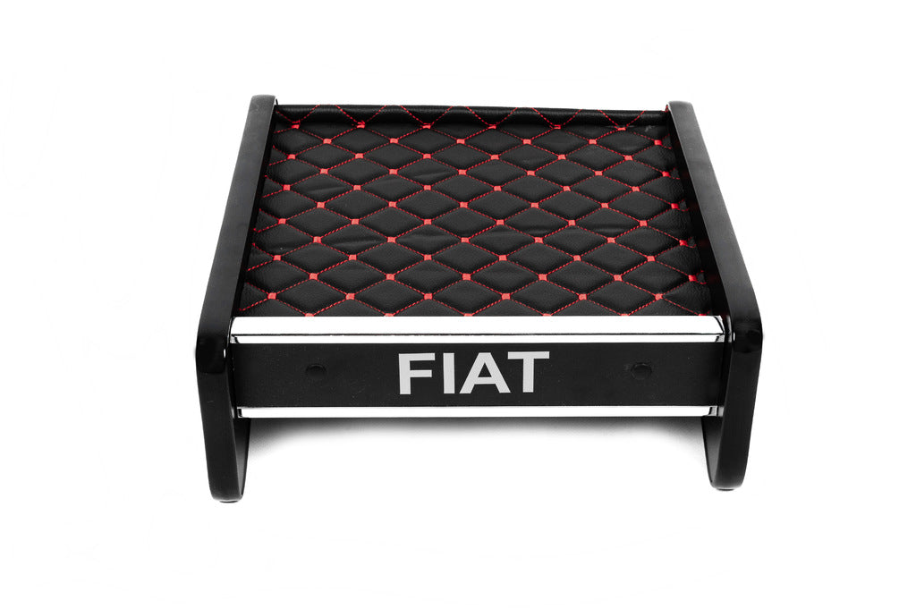 Dashboard Shelf 2000-2006 (Black with Red Stitching) for Fiat Ducato 1995-2006 - image 2