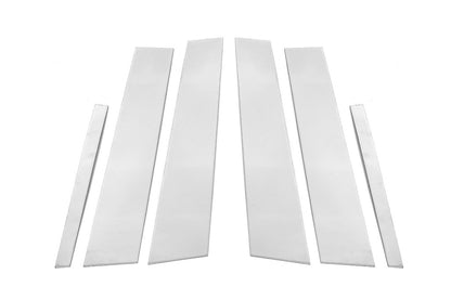 Stainless Steel Door Pillar Covers for Renault Megane III 2009-2016 - image 2