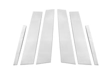 Stainless Steel Door Pillar Covers for Renault Megane III 2009-2016 - image 2