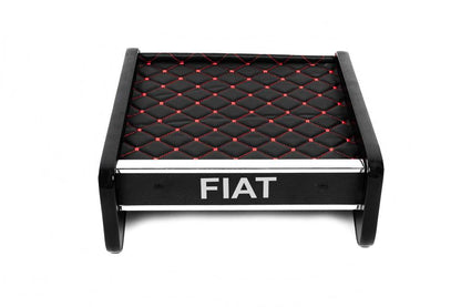 Panel shelf 2000-2006 (Black with red thread) for Fiat Ducato 1995-2006 - Reelken Auto
