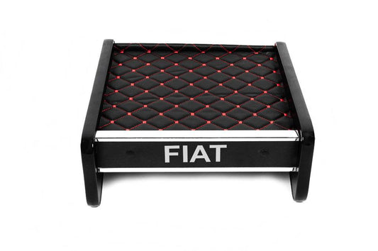 Panel shelf 2000-2006 (Black with red thread) for Fiat Ducato 1995-2006 - Reelken Auto