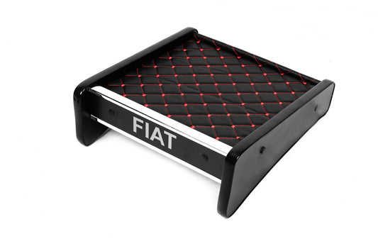 Dashboard Shelf 2000-2006 (Black with Red Stitching) for Fiat Ducato 1995-2006 - image 1