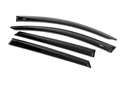 Deflectors (4-piece, HIC) for Suzuki SX4 S-Cross 2013-2016 - Reelken Auto