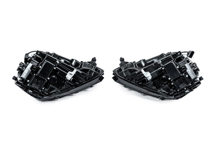 Front headlights with bulbs (For USA, 2015-2019, 2 pcs) for Volkswagen Passat B8 2015-2023 - image 6