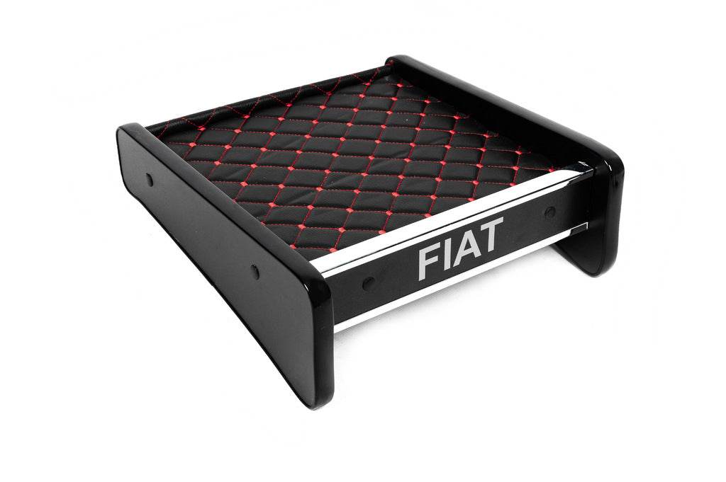 Panel shelf 2000-2006 (Black with red thread) for Fiat Ducato 1995-2006 - Reelken Auto