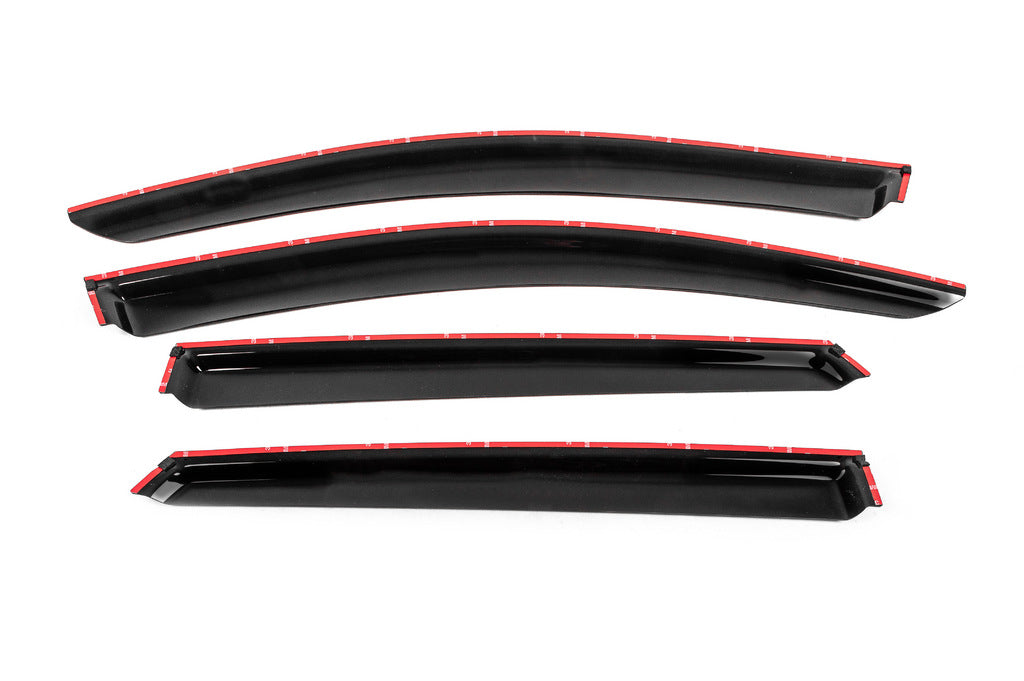 Window Deflectors (4 pcs, HIC) for Suzuki SX4 S-Cross 2013-2016 - image 4