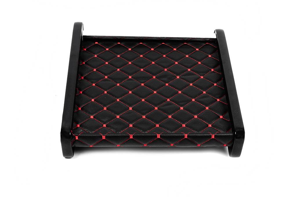 Panel shelf 2000-2006 (Black with red thread) for Fiat Ducato 1995-2006 - Reelken Auto